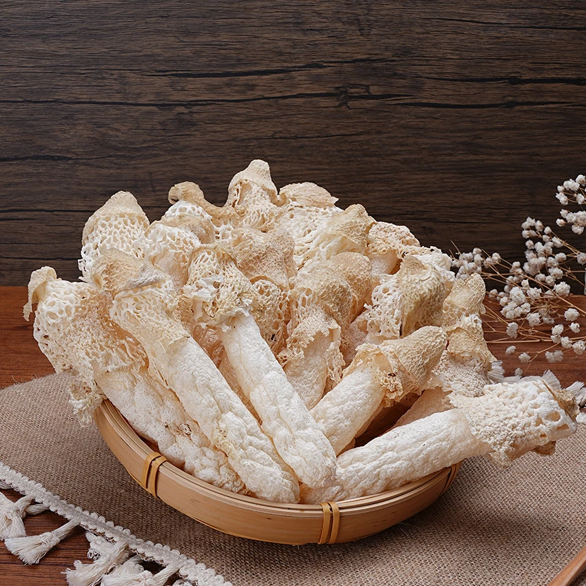 【靓汤精选胶】2A竹笙100g/袋 煲鸡炖汤