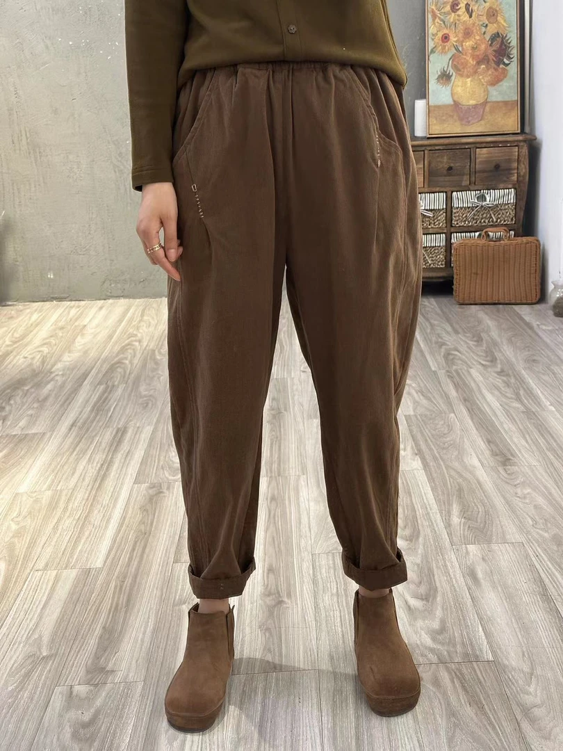 DengZhenZhen/邓贞贞7170-时尚百搭休闲裤