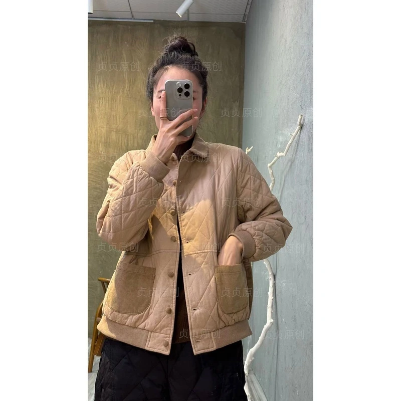 DengZhenZhen/邓贞贞2981-棉衣