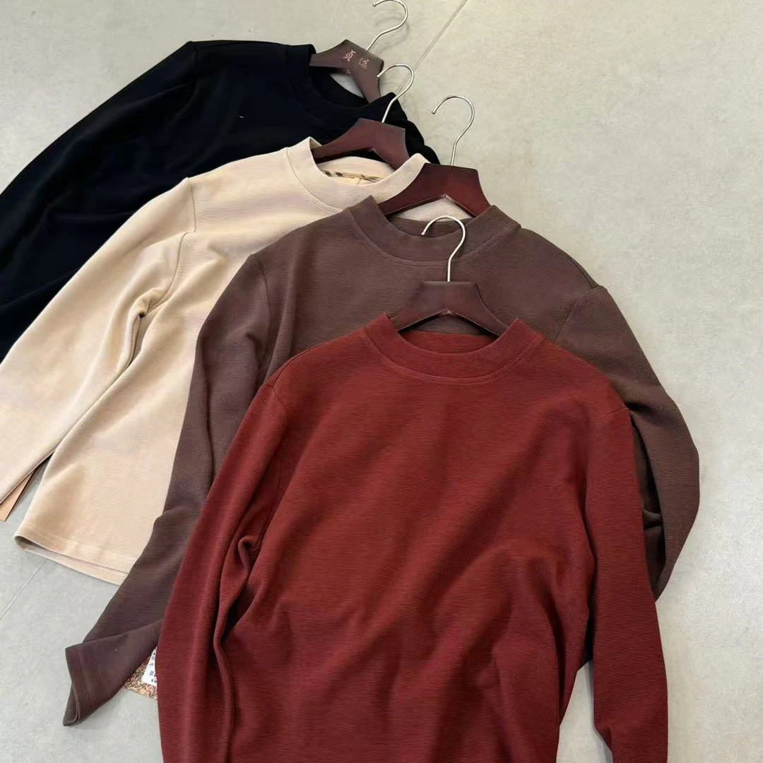 DengZhenZhen/邓贞贞24391-秋冬新款打底衫