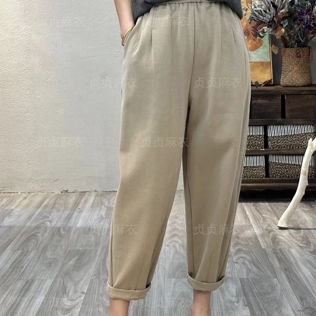 20018时尚休闲宽松休闲裤