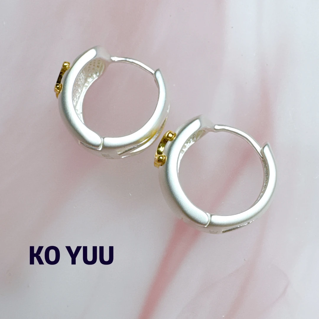 铜合金耳饰 【雨桐高奢】耳环KY00544