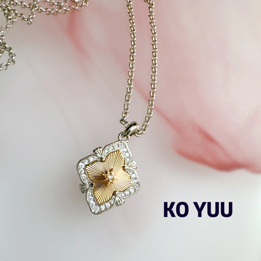 铜合金项链 【雨桐高奢饰品】项链KY00602