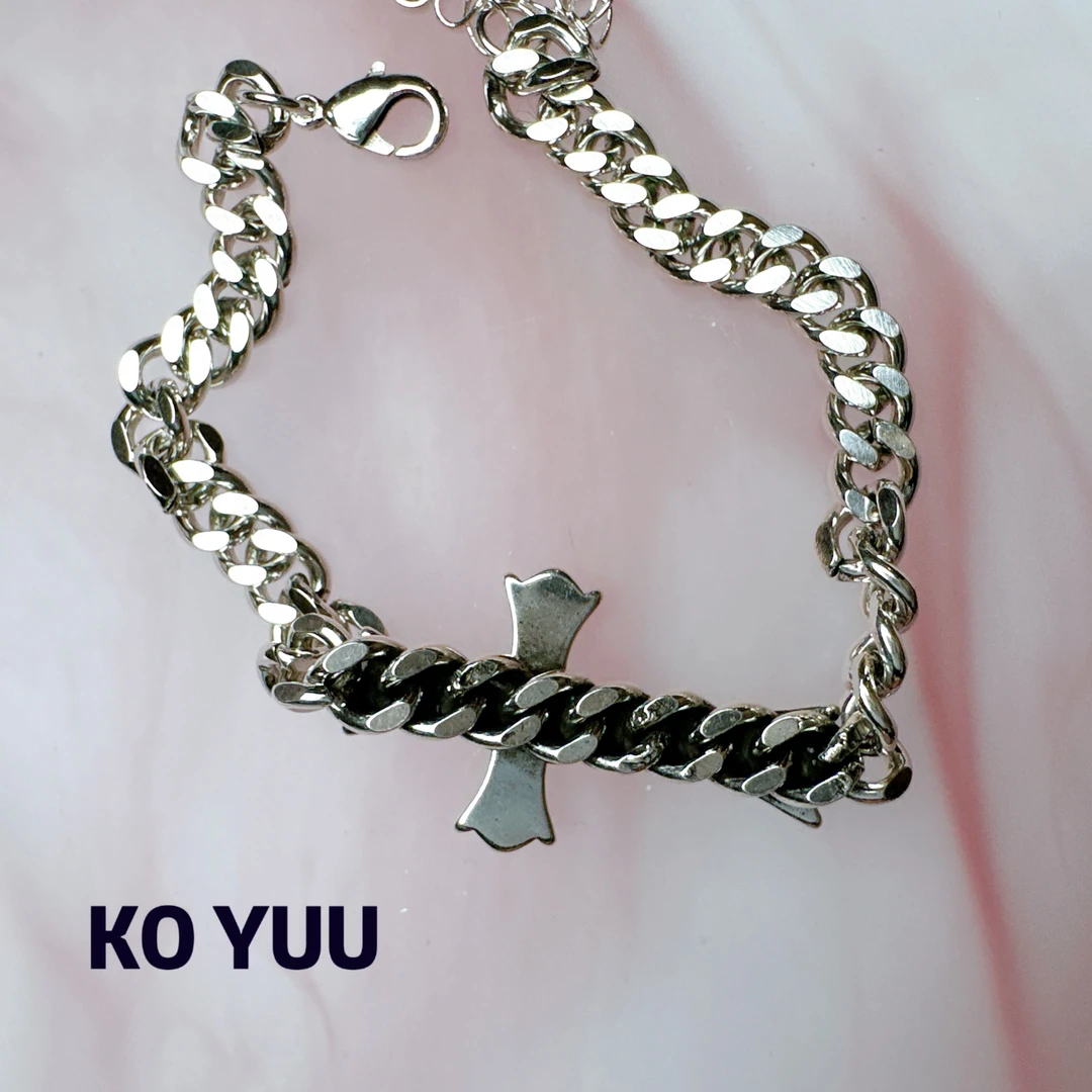 铜合金手链 【雨桐高奢】项链KY00357