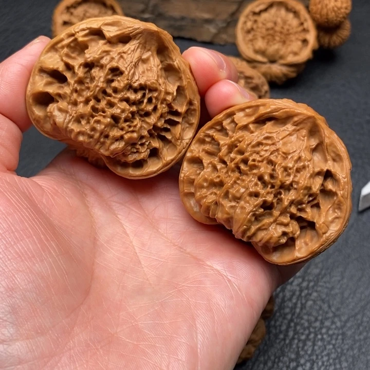 桃核把件全品47官帽蛇