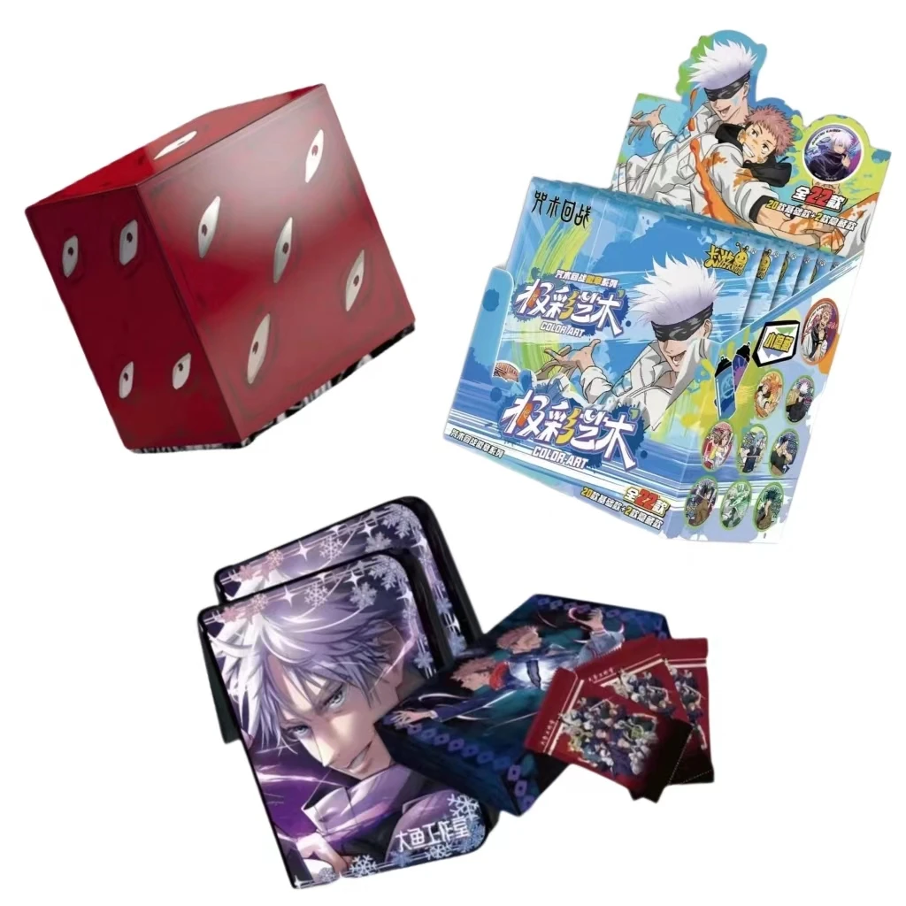 【大果拆卡】【推推】咒术回战极彩艺术吧唧 收藏徽章盲盒 （默认代拆）