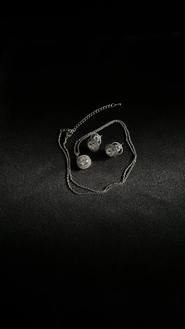 N. 925纯银针铜两件套