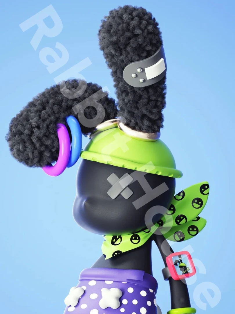 Rabbit House 2025新款靓妹个性上衣设计感（19.9-35.9备注下单）