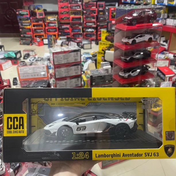 CCA  正版授权合金车1：24  迈凯伦 兰博基尼 奥迪r8 帕加尼风之子