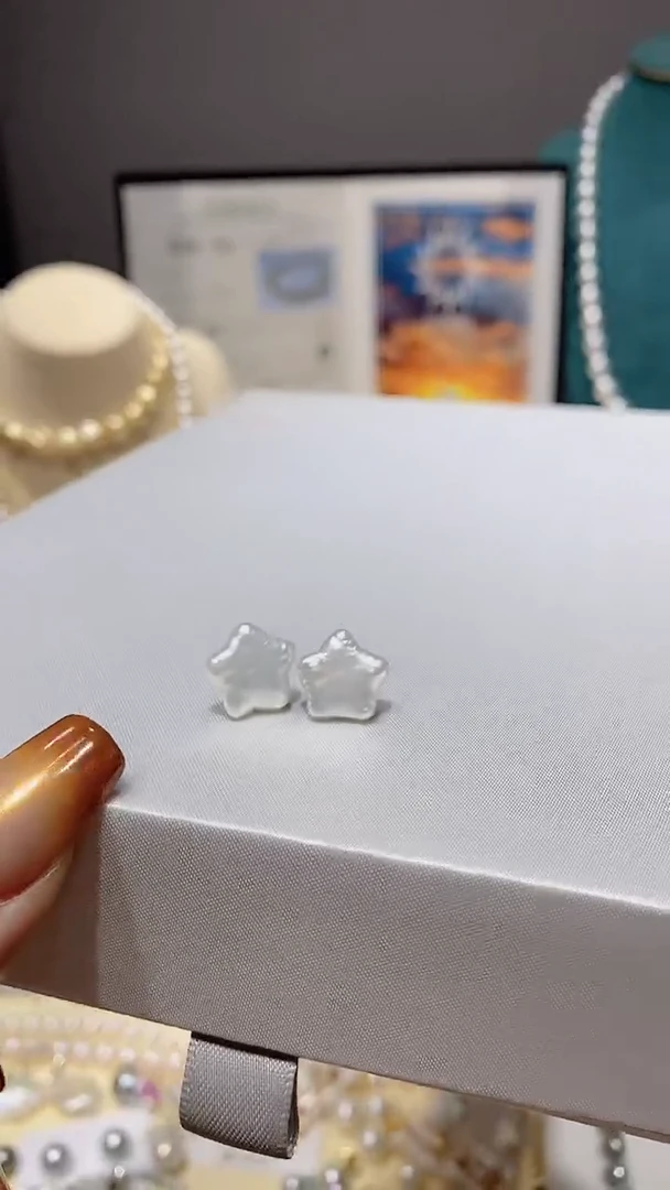 【闪购商品】淡水珍珠耳饰未镶嵌耳钉