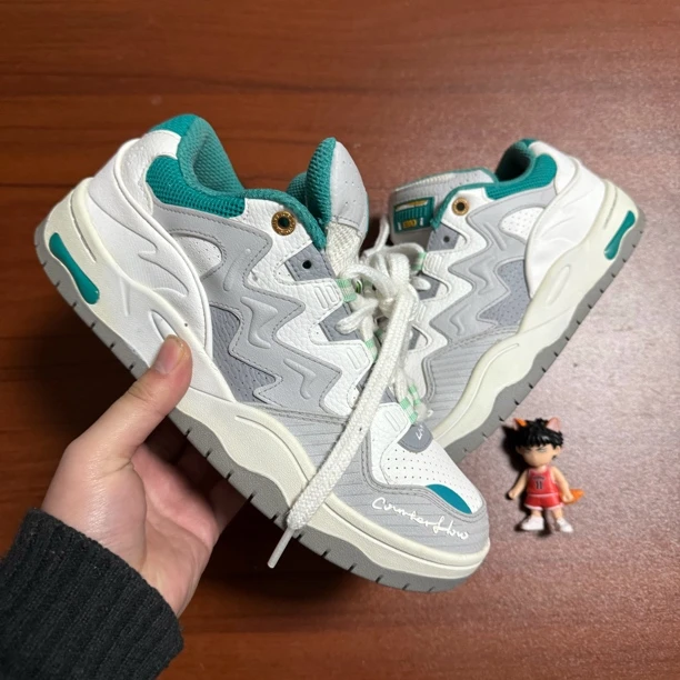 95新 AIR JORDAN 李宁cf/44码带原盒