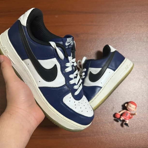 af1空军白蓝42码/已洗护消毒/二手商品请看详情页