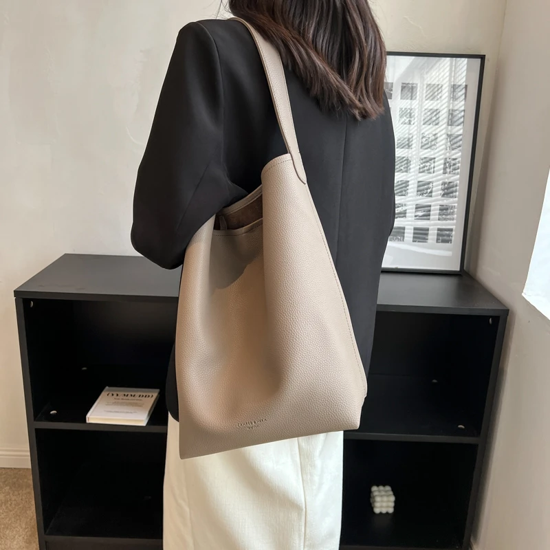 DH欧品尚定制时尚百搭单肩包网红休闲大容量包包简约斜挎包