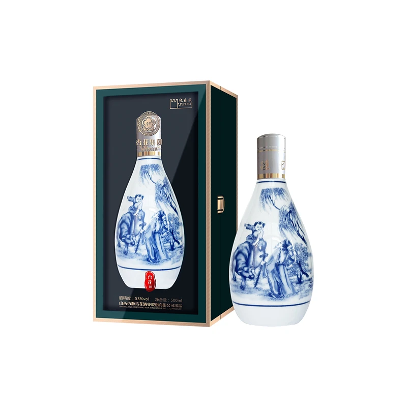 杏花杏花30 珍藏纪念版 清香型 53%vol 500ML/盒