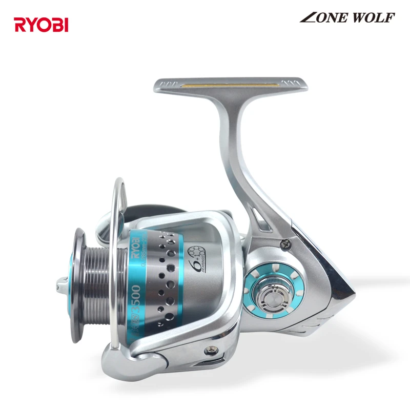 RYOBI/利优比蓝沃路亚纺车轮远投海钓防腐蚀鱼线轮