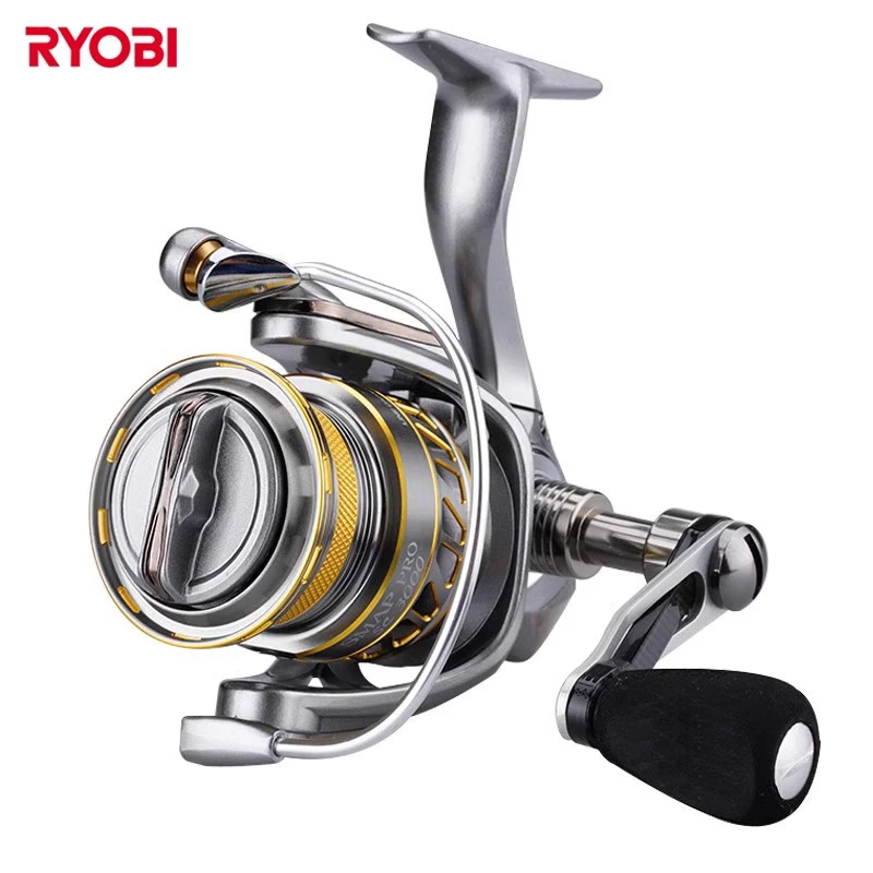 利优比搜图PRO渔线轮高强度泛用鱼轮轻量化纺车轮斜口线杯