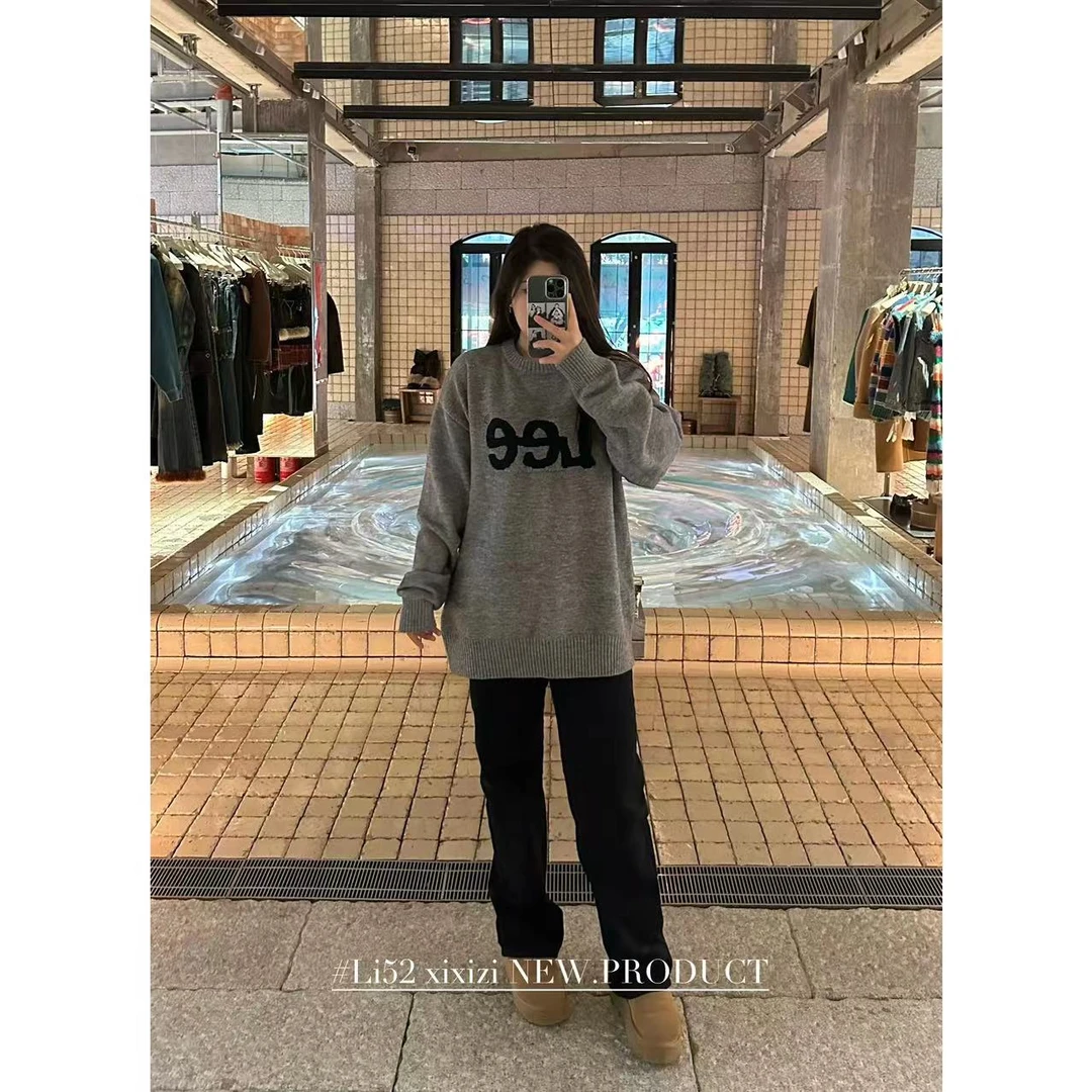 曦曦子清仓【显瘦神裤】2025.黑色竹节棉牛仔裤百搭休闲#k3007