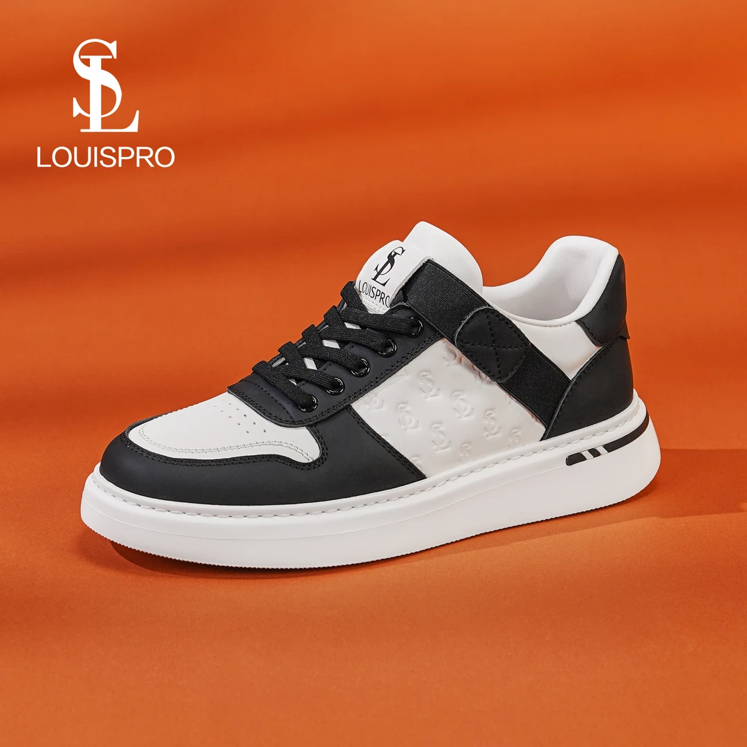 【LOUISPRO品牌】法国男士轻奢时尚潮鞋透气软底舒适百搭休闲鞋