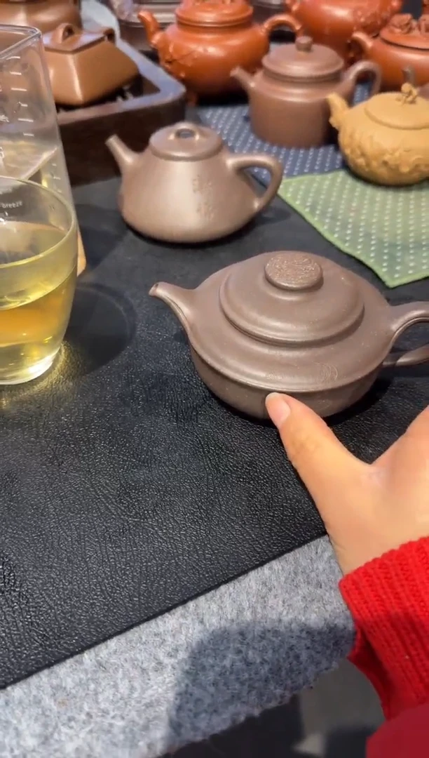 【闪购商品】紫砂茶壶忘忧 天青泥  220c