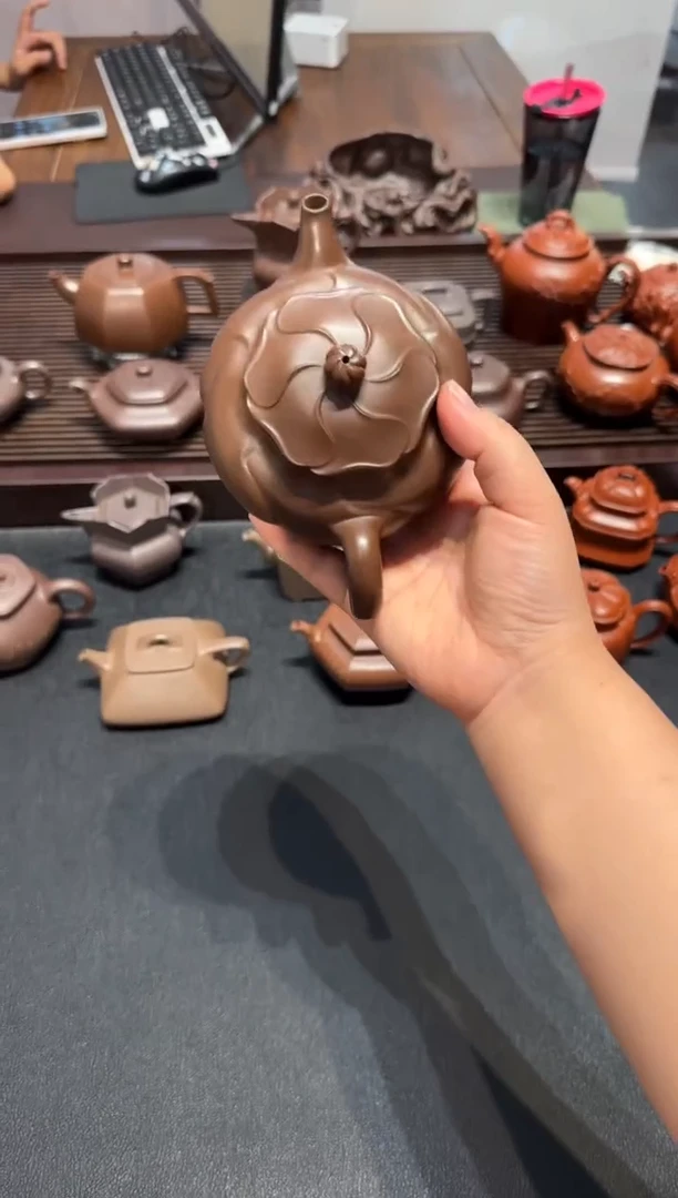 【闪购商品】紫砂茶壶紫泥风谣