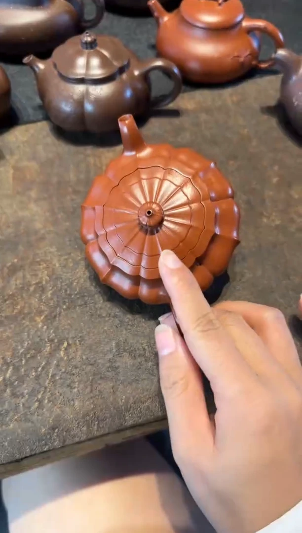 【闪购商品】紫砂茶壶宝菱仙子预售