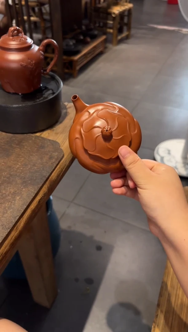 【闪购商品】紫砂茶壶朱泥风谣福利现货