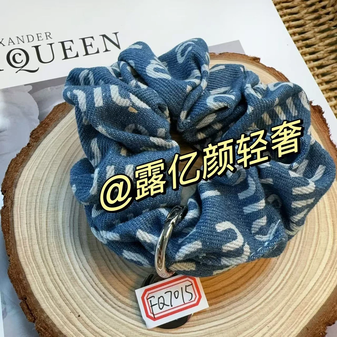 LYY高级感牛仔MM发圈FQ7015