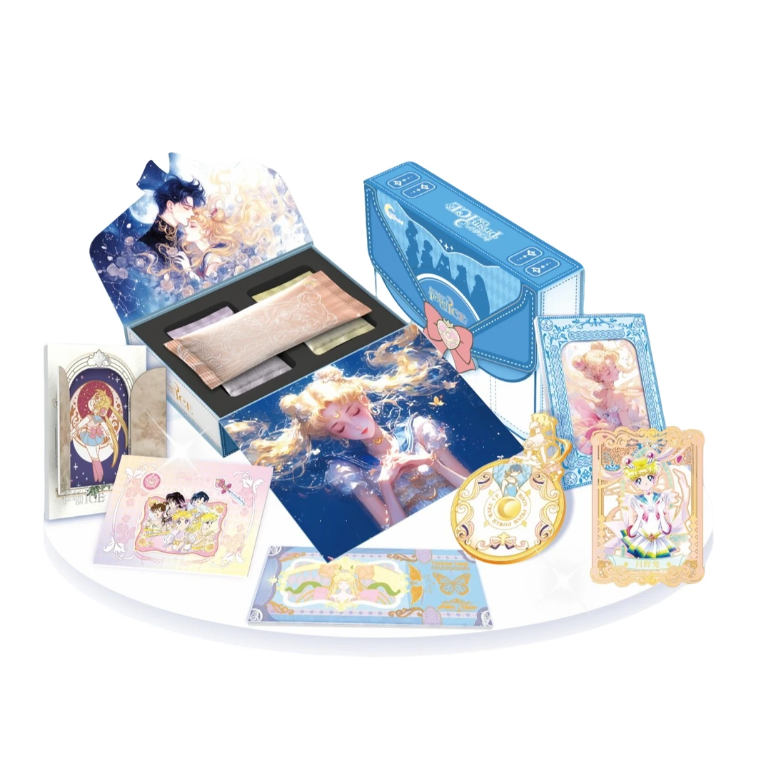 【拆卡】星泽XZ-card - 「美少女战士•第一弹」(默认代拆)二创