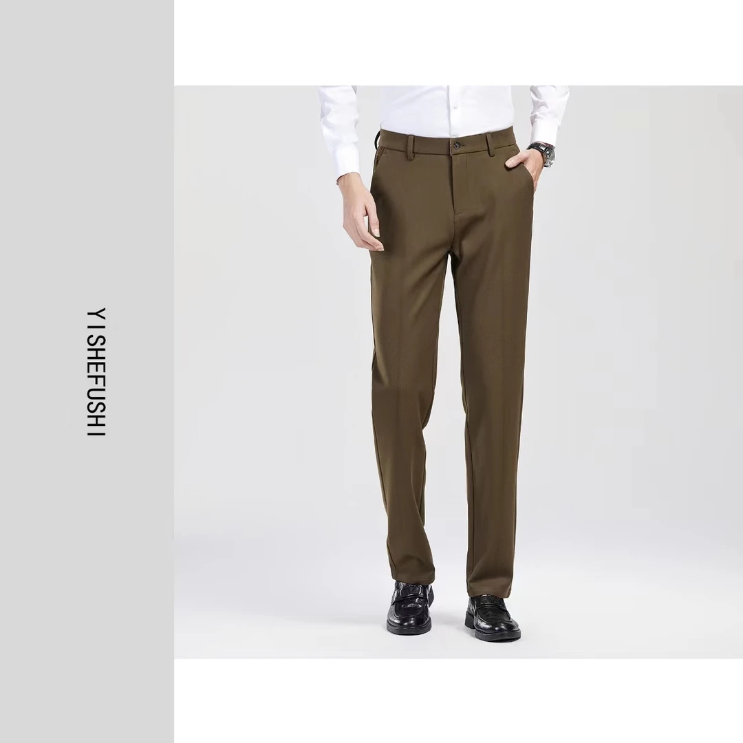 秋款上新 男士羊毛修身百搭休闲裤5060