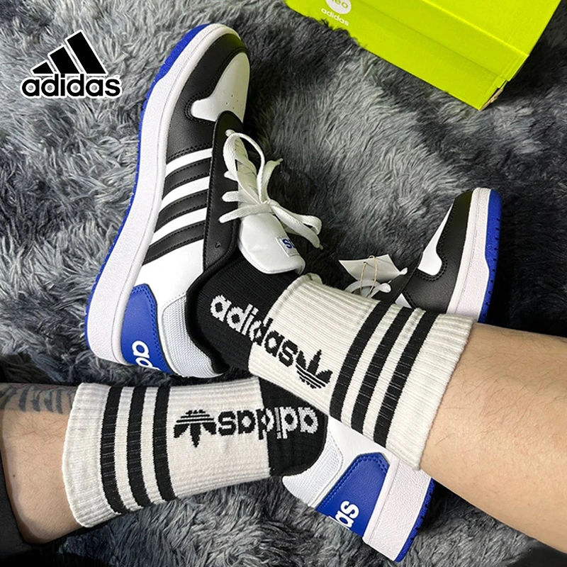 Adidas阿迪达斯板鞋男鞋新运动鞋轻便透气休闲鞋低帮鞋子小白鞋子