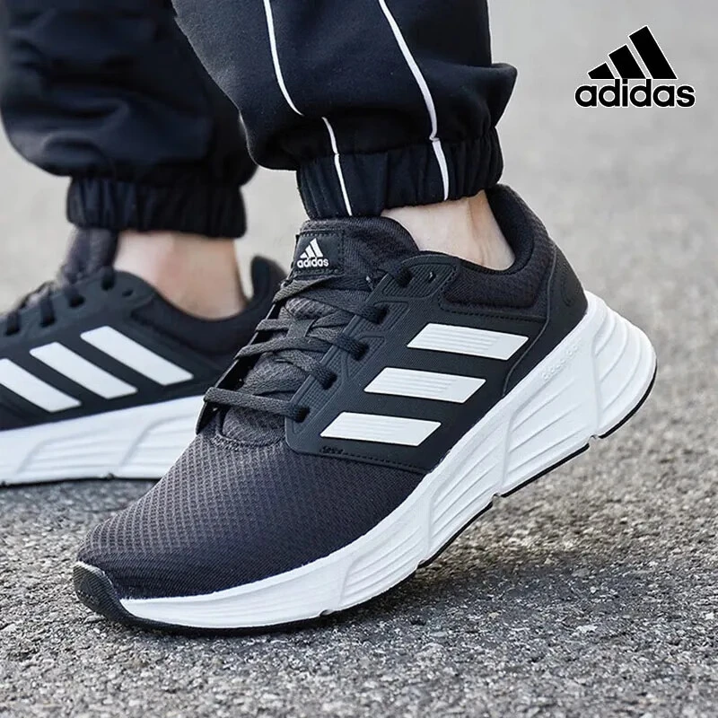 Adidas阿迪达斯男鞋运动鞋健身竞速训练鞋透气轻盈缓震网面跑步鞋