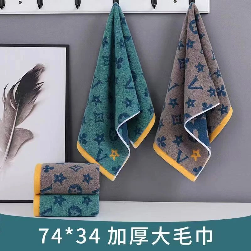 毛巾洗脸巾绵柔擦脸巾不掉毛男士专用纯棉运动洁面巾全棉家用浴巾