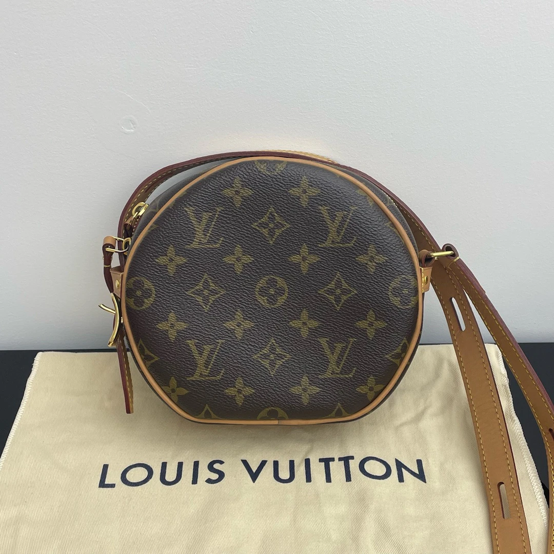 95新 LouisVuitton/路易威登 软圆饼 附件：尘袋