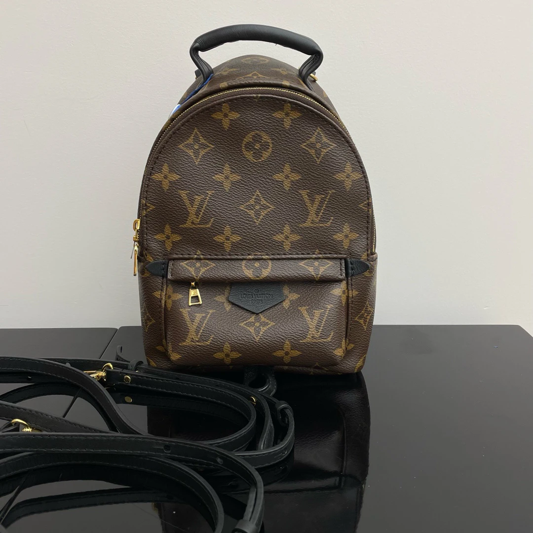 99新 LouisVuitton/路易威登 新款 mini小书包 配件:无