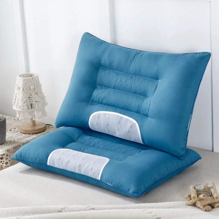 决明子磁疗枕芯枕头芯一对护颈枕午睡枕一只装宿舍枕头带枕套助眠