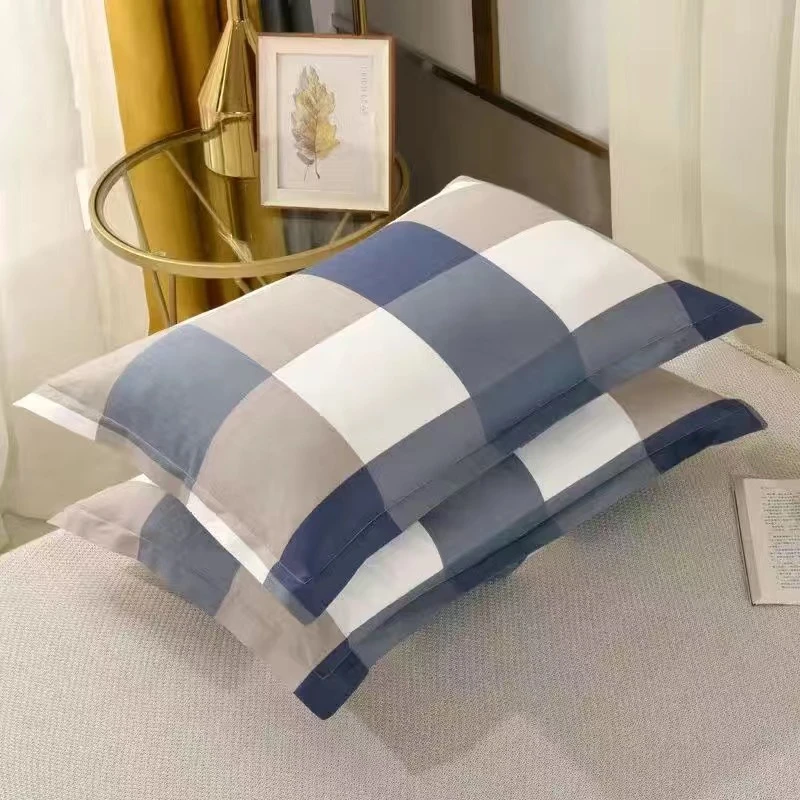 48x74cm枕套一对装单双人枕头套成人大号枕套学生宿舍加厚枕头套