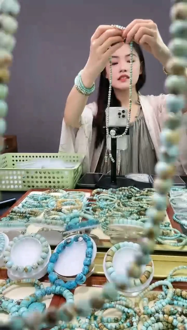 【闪购商品】绿松石珠宝奇石未镶嵌108