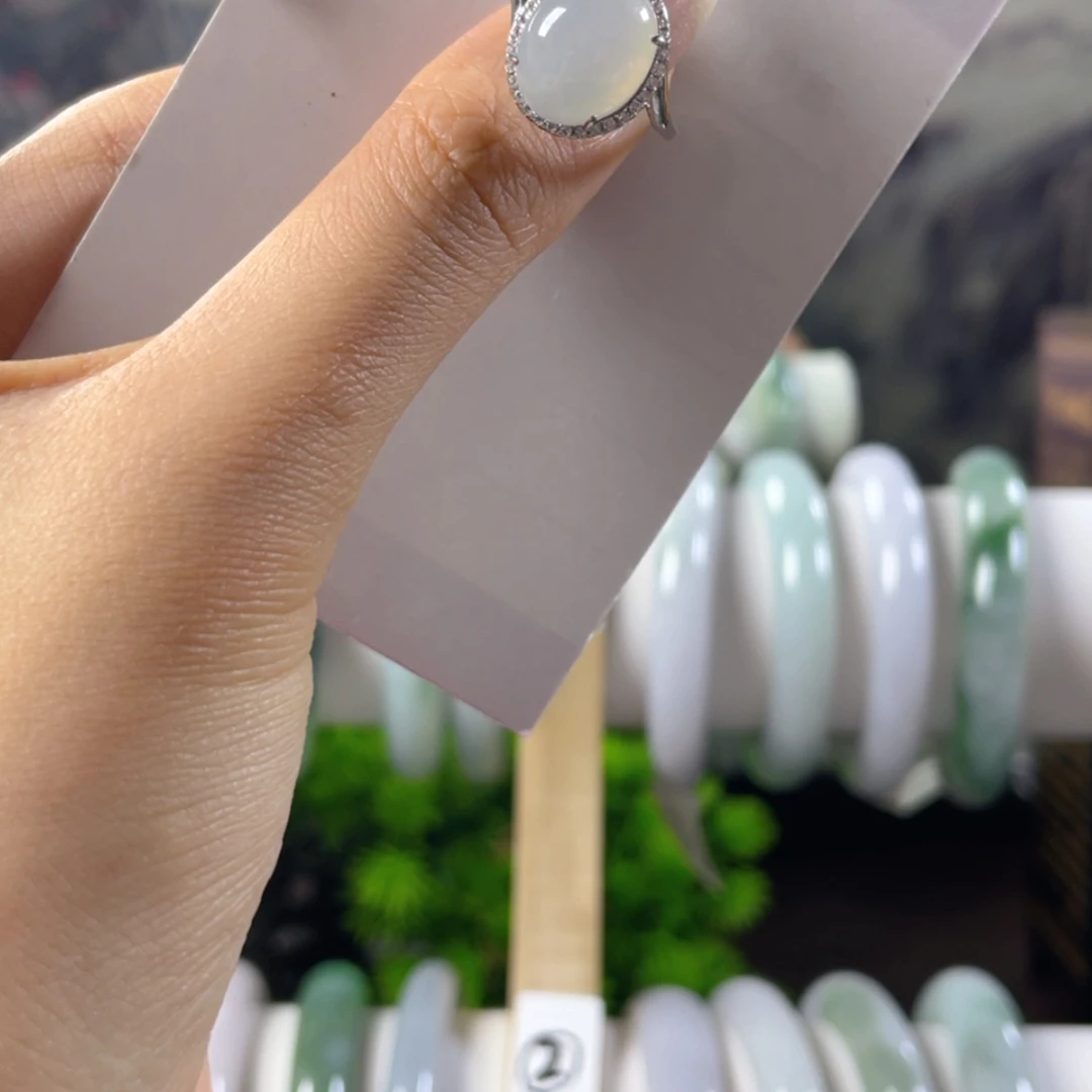 【闪购商品】翡翠戒指未镶嵌