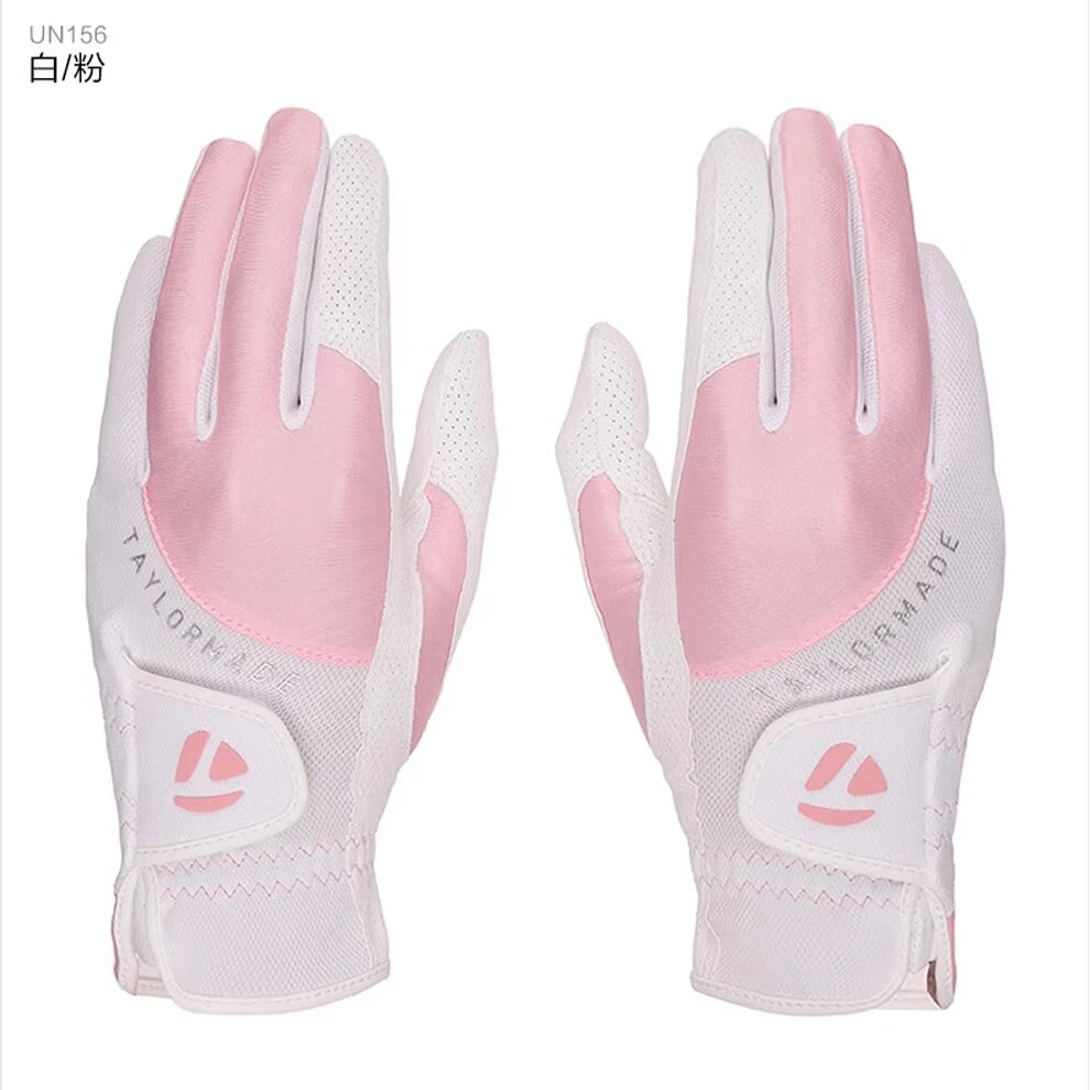 Taylormade泰勒梅高尔夫运动手套女士透气耐磨防滑双手舒适超纤