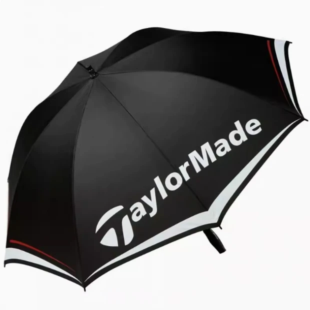 Taylormade泰勒梅高尔夫雨伞双层防雨夏季防晒遮阳伞
