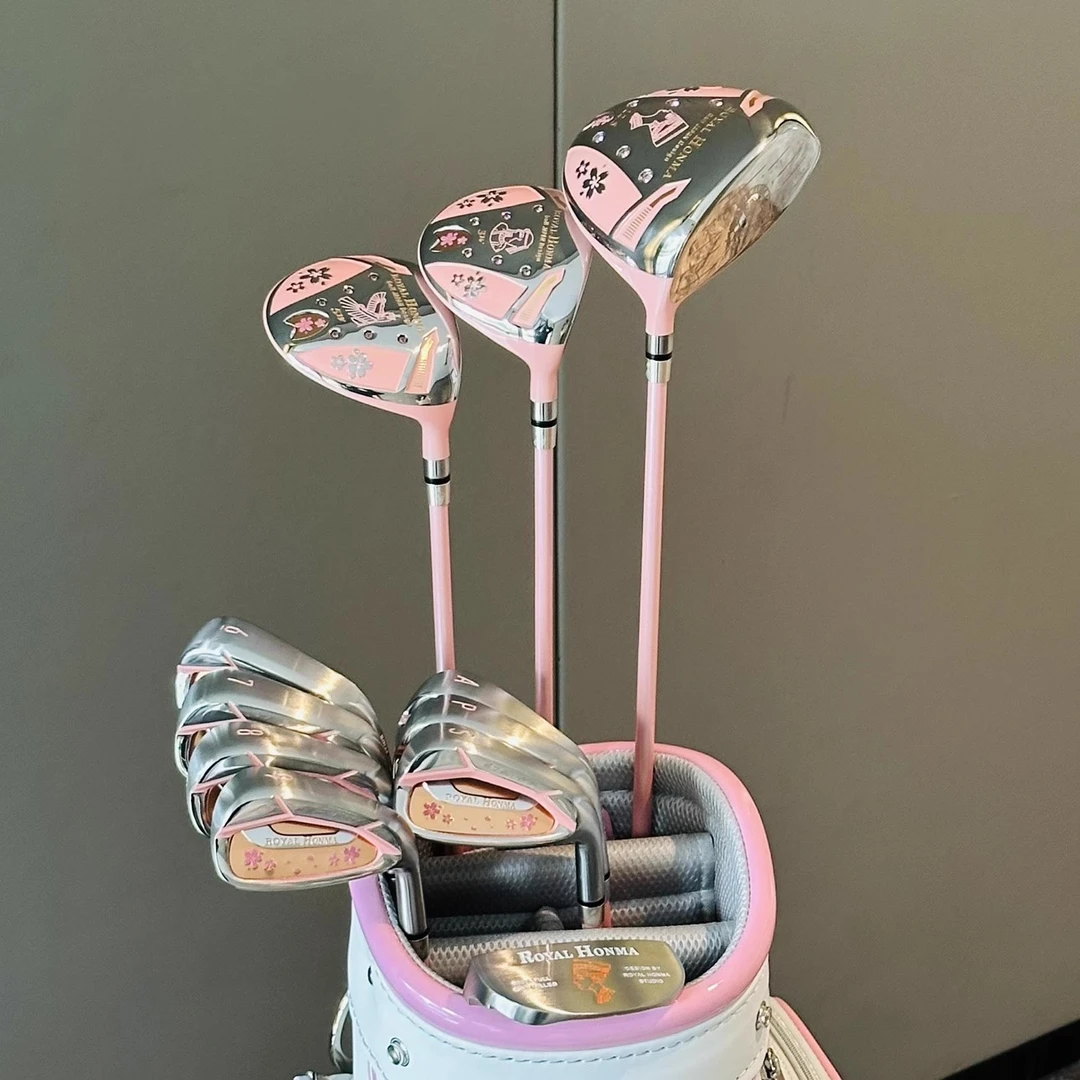 ROYAL HONMA 花仙子高尔夫球杆女士初中级套杆碳素超轻远距离正品