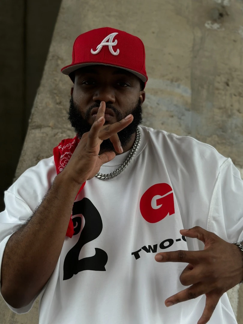 2G原创设计开发嘻哈街头OG基础T恤《穿到400斤宽松》夏季时尚印花