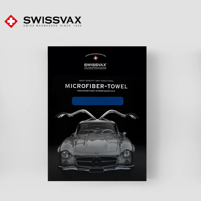 SWISSVAX史维克斯蓝色纤维抛光布MicroPolishblue屏幕内饰清洗布