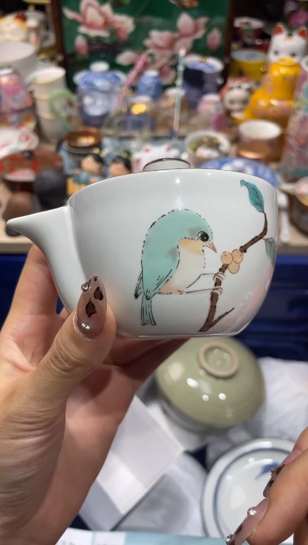 【闪购商品】盘晚晚瓷器感谢支持
