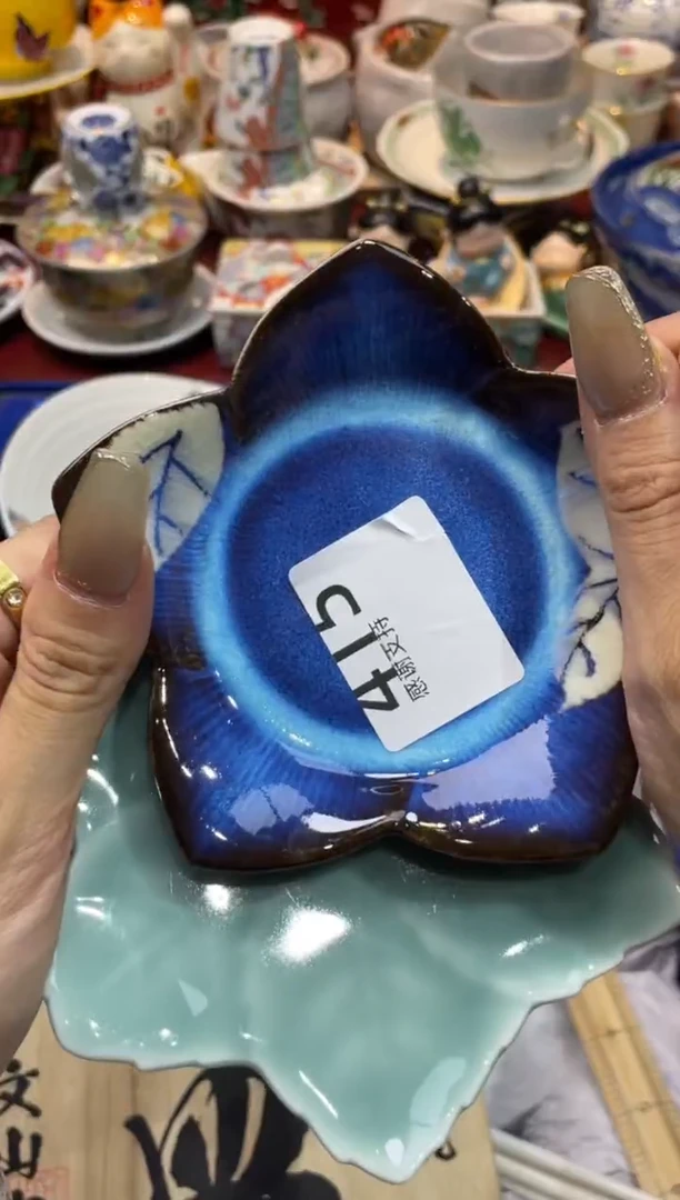 【闪购商品】盘晚晚瓷器感谢支持