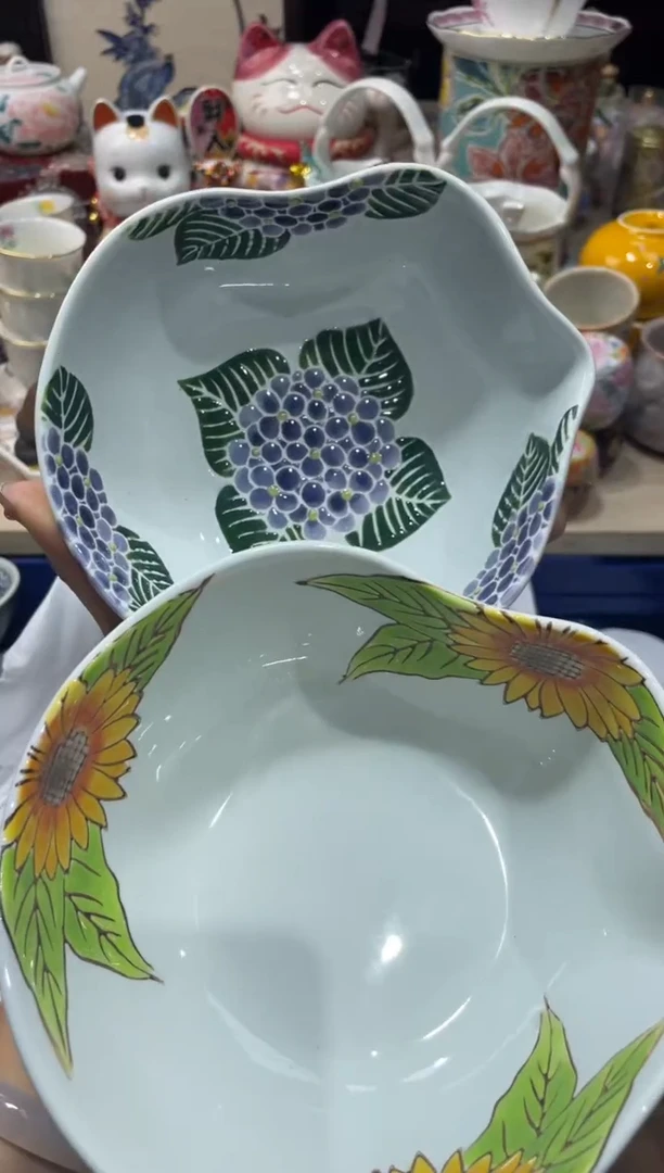 【闪购商品】盘晚晚瓷器感谢支持