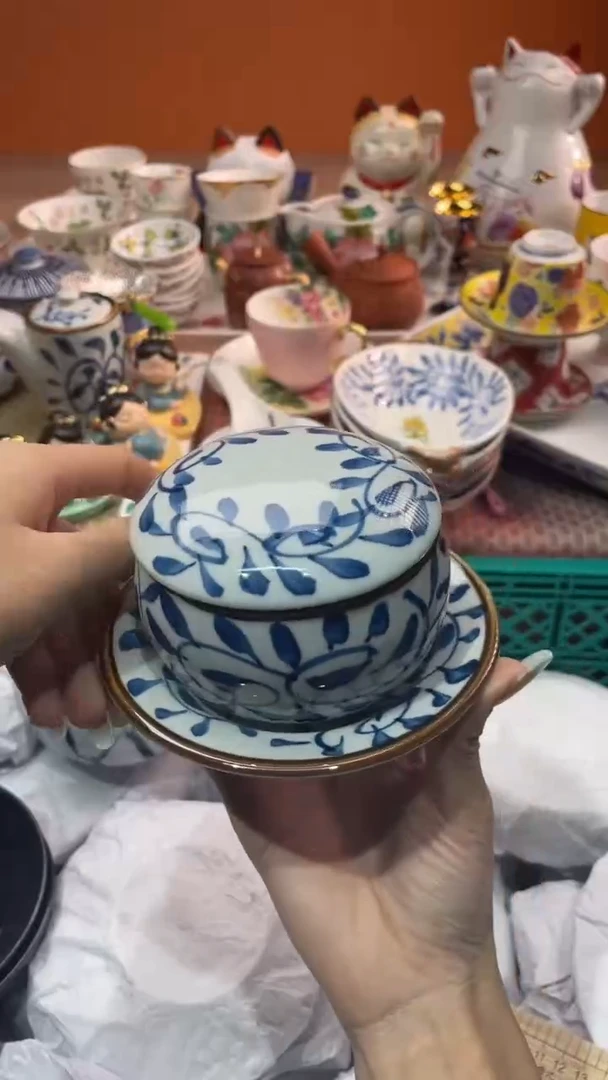 【闪购商品】盘晚晚瓷器感谢支持