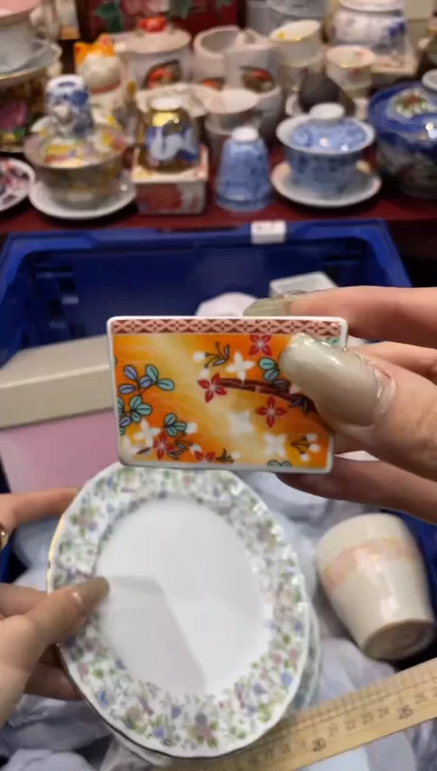 【闪购商品】盘晚晚瓷器感谢支持