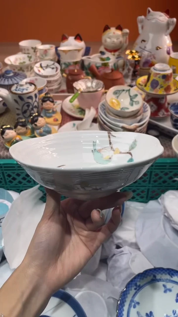 【闪购商品】盘晚晚瓷器感谢支持