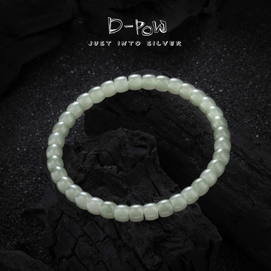 和田玉直切手串DXP041